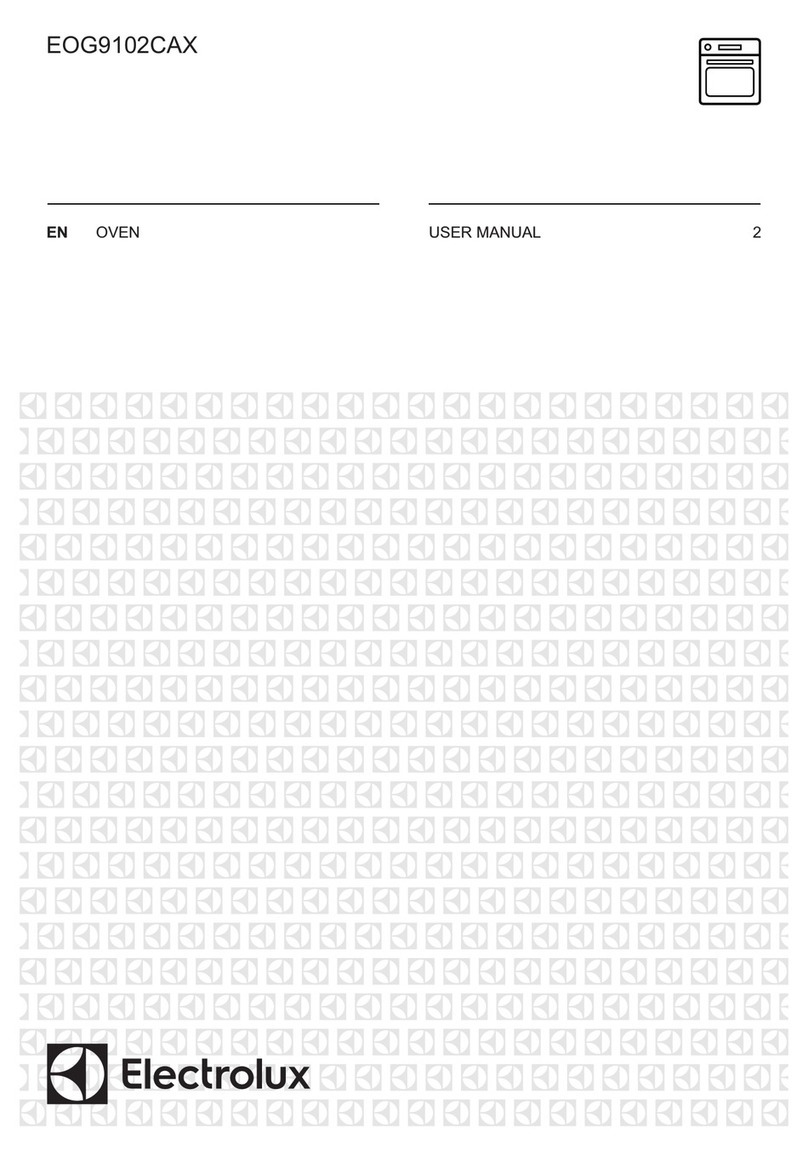 Electrolux EOG9102CAX user manual
