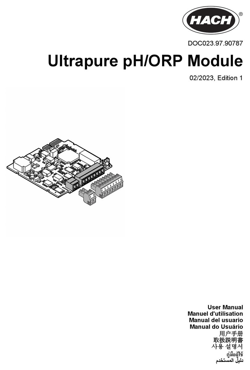 Hach 8350.3 user manual