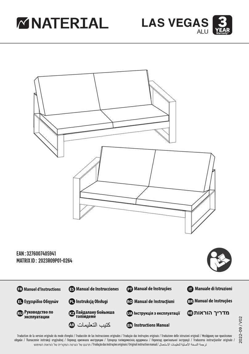 Naterial Las Vegas 2023R09P01-0264 instruction manual
