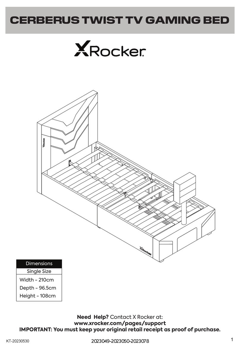XROCKER CERBERUS TWIST User manual