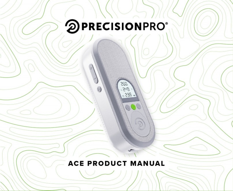 Precision Pro ACE product manual