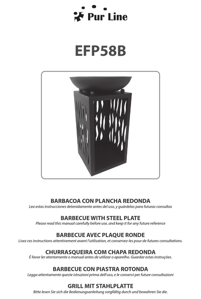 Pur Line EFP58B manual