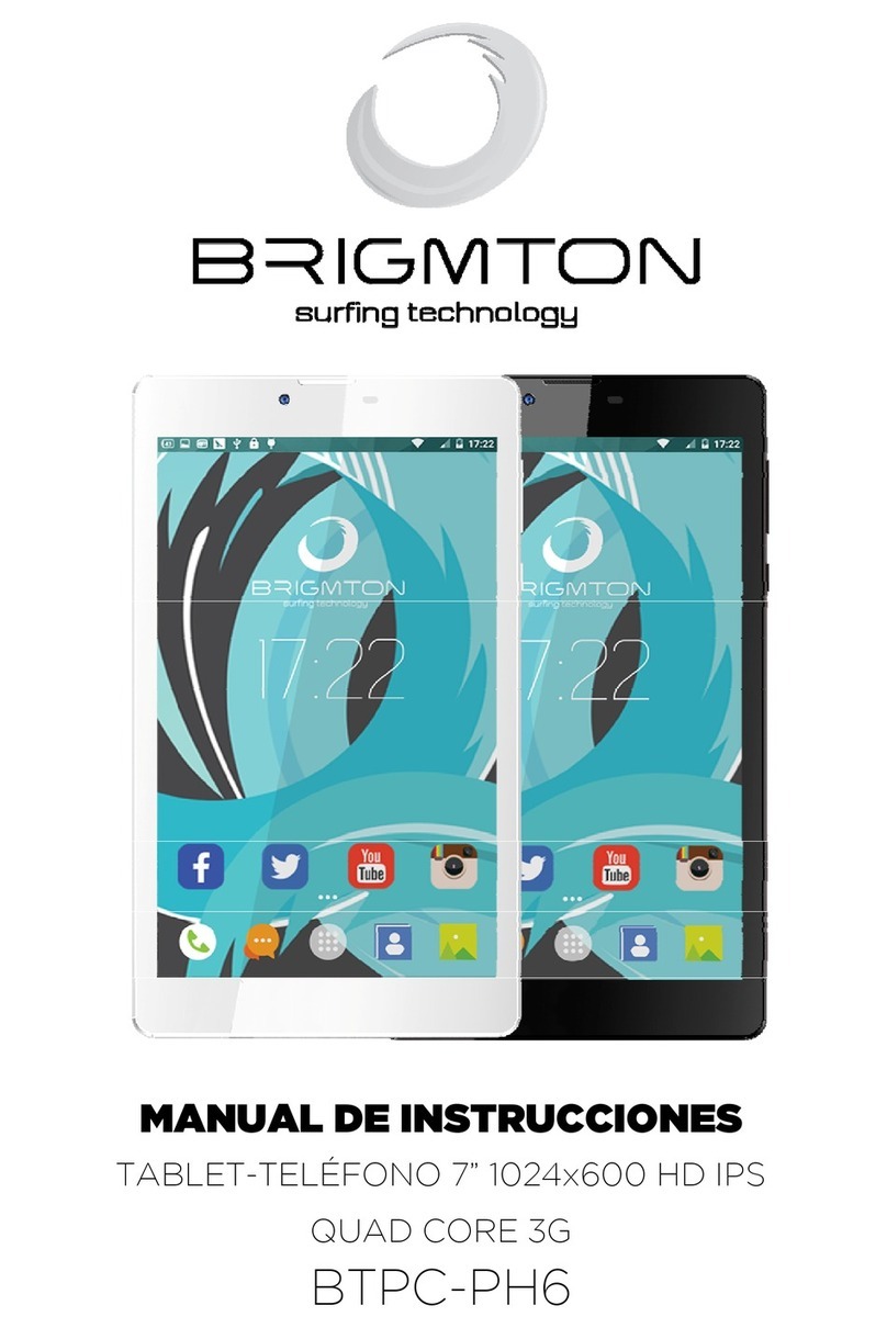 Brigmton BTPC-PH6 instruction manual