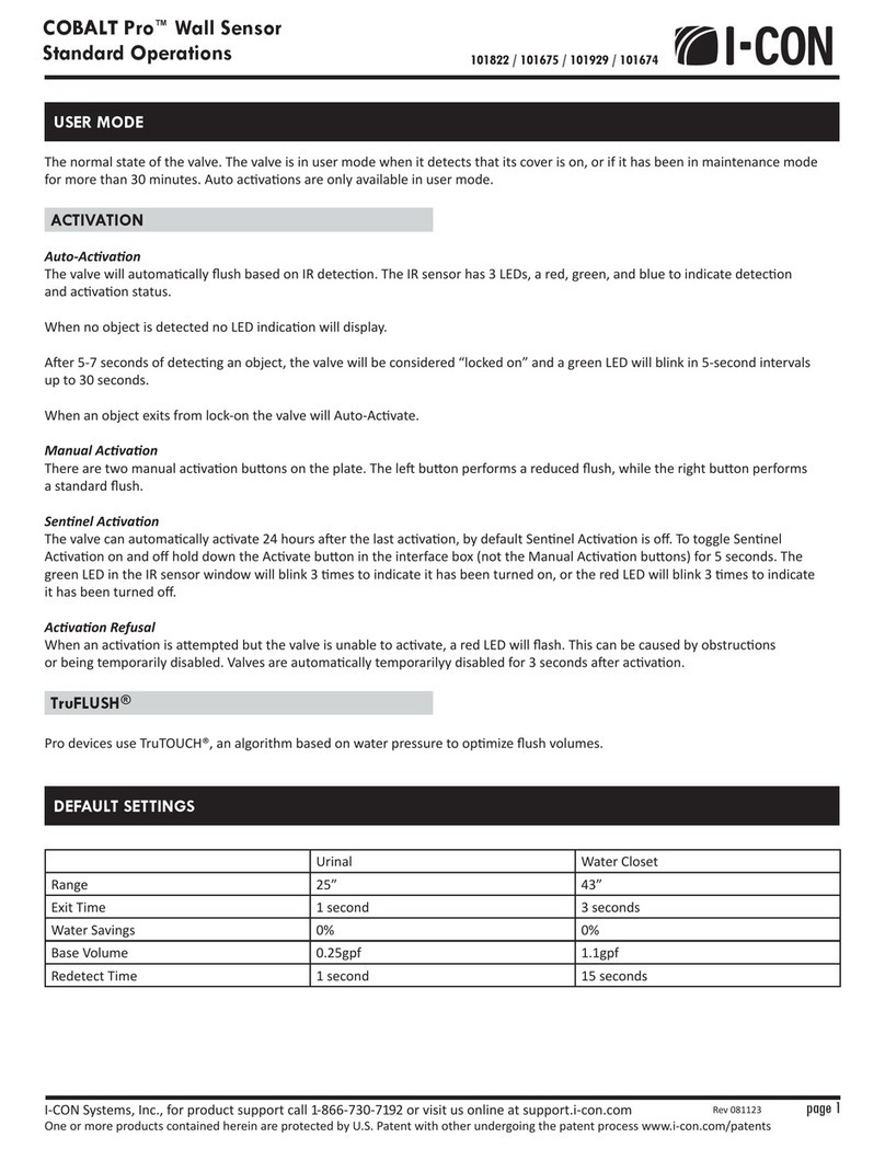 ICON COBALT Pro 101822 quick start guide