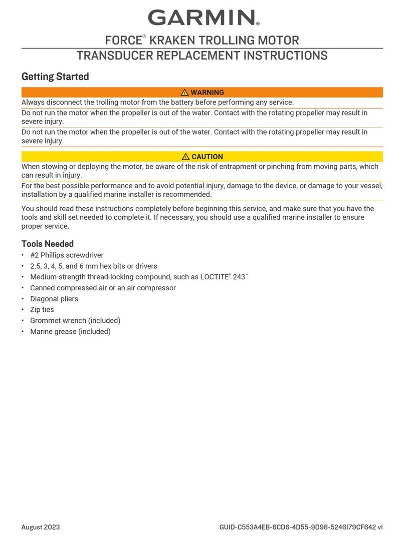 Garmin FORCE KRAKEN Guide