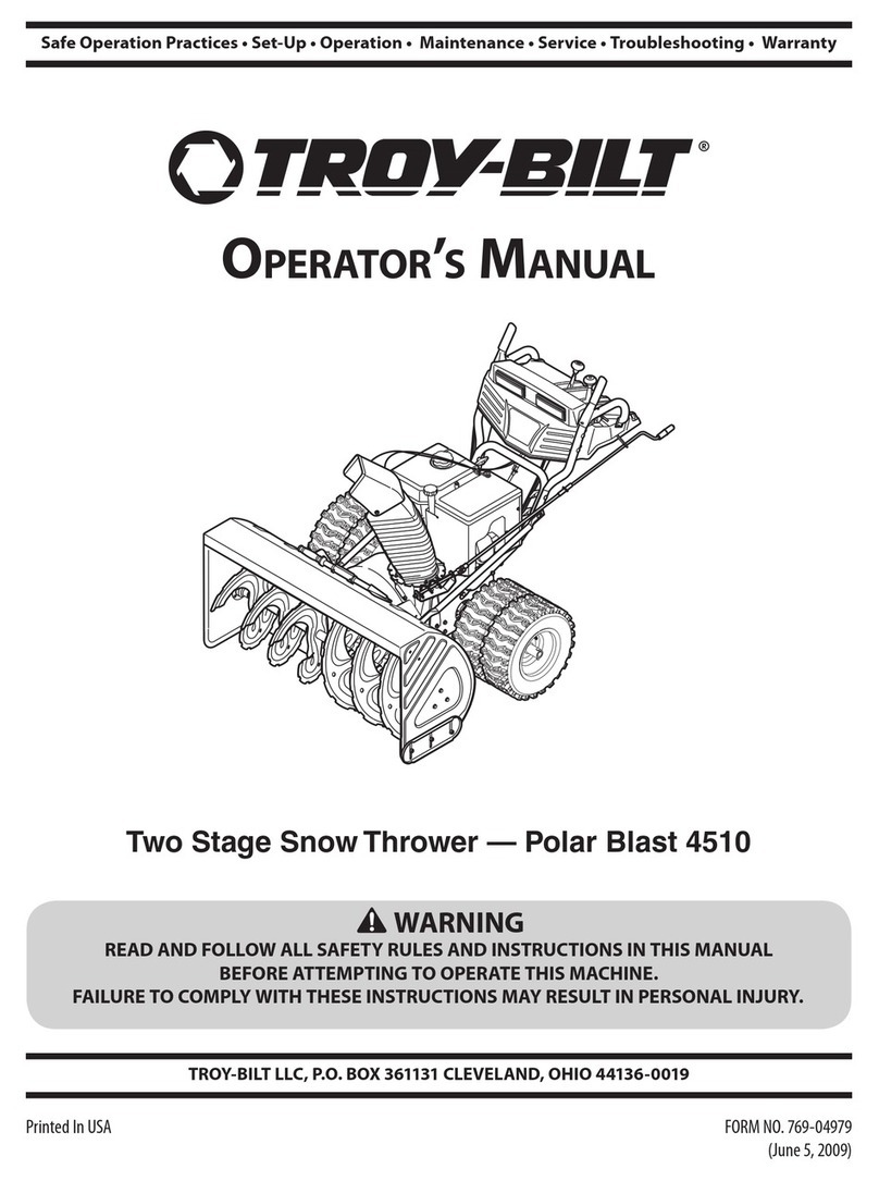 Troy-Bilt 31AH9777766 User manual