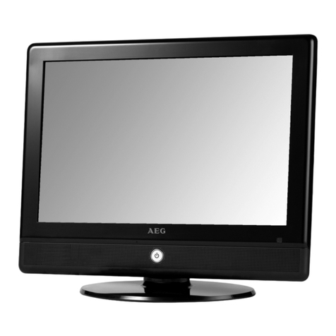 AEG CTV 4870 LCD User manual AEG CTV 4870 LCD User manual