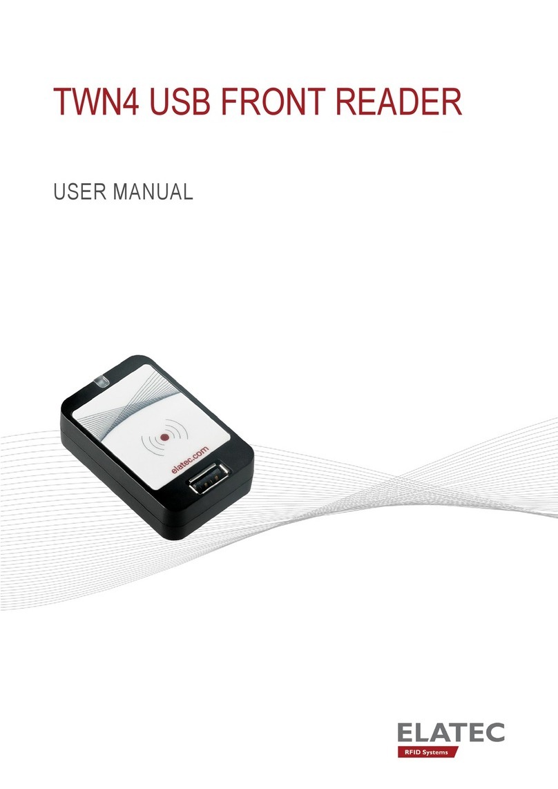 Elatec TWN4 MultiTech 2 HF user manual