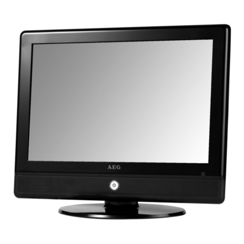AEG CTV 4859 LCD/DVB-T User manual AEG CTV 4859 LCD/DVB-T User manual