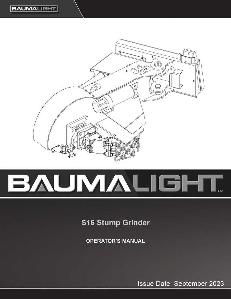 Baumalight S16 Operator's manual