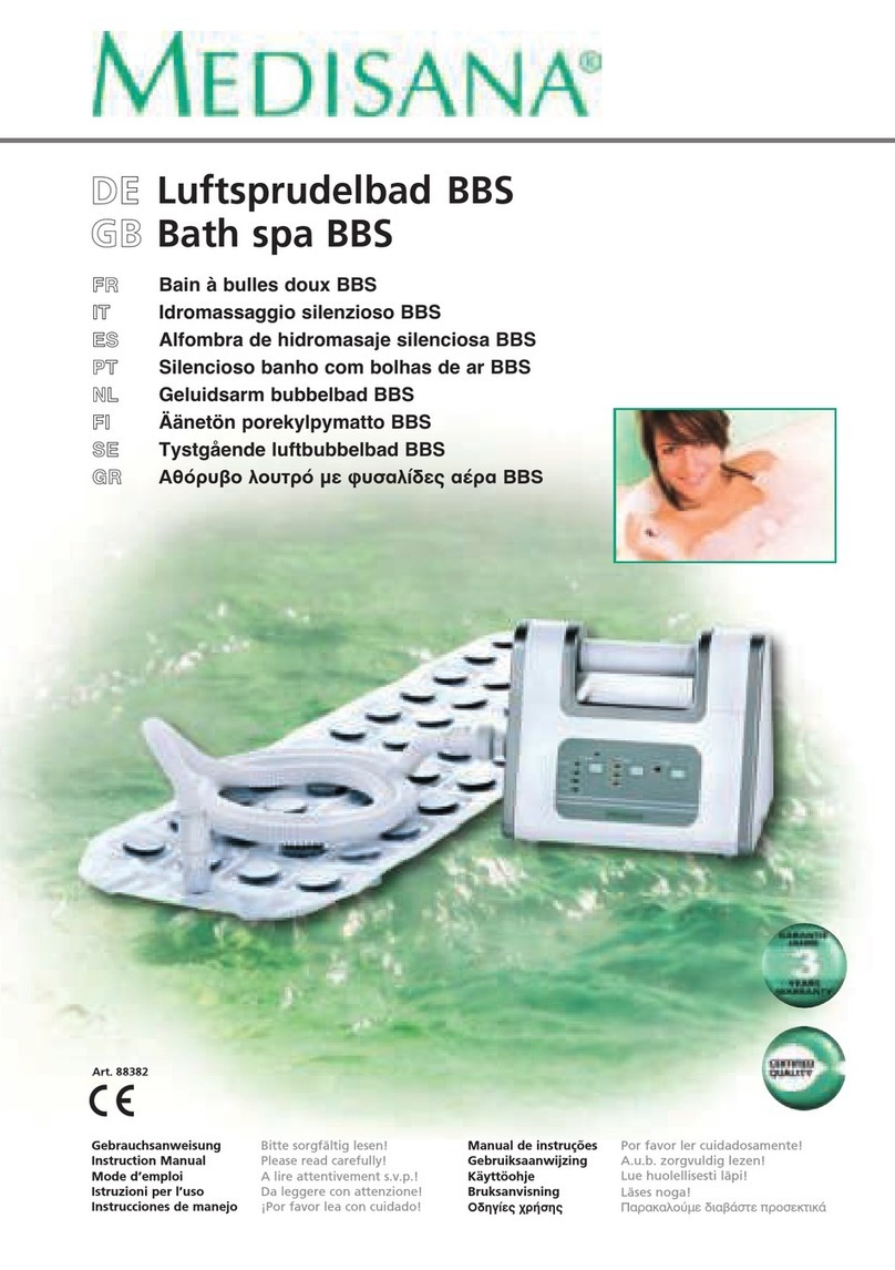 Medisana 88382 instruction manual