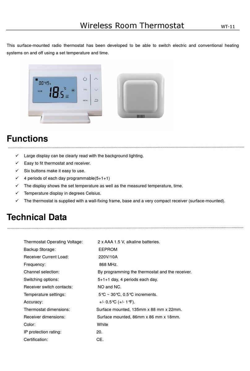 Romstal WT-11 User manual