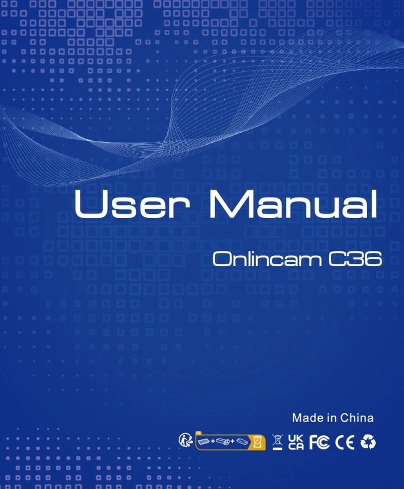Onlincam C36 user manual