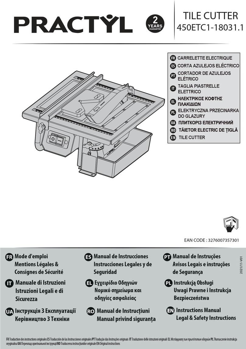 practyl 450ETC1-18031.1 instruction manual