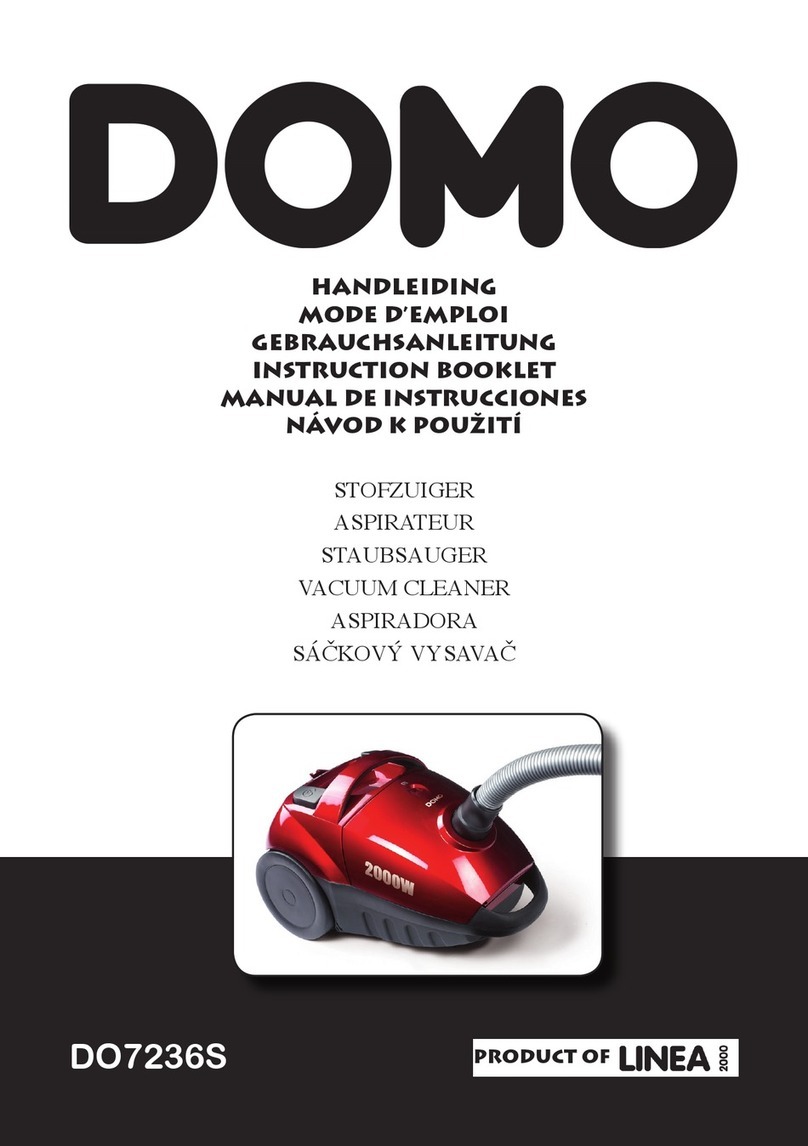 Linea 2000 DOMO DO7236S Instruction booklet