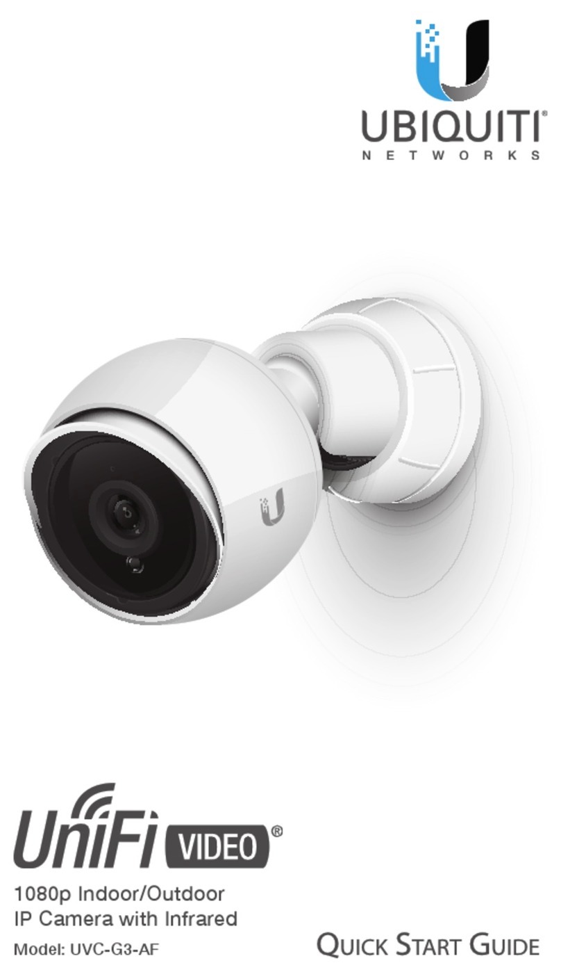 Ubiquiti UVC-G3-AF User manual Ubiquiti UVC-G3-AF User manual