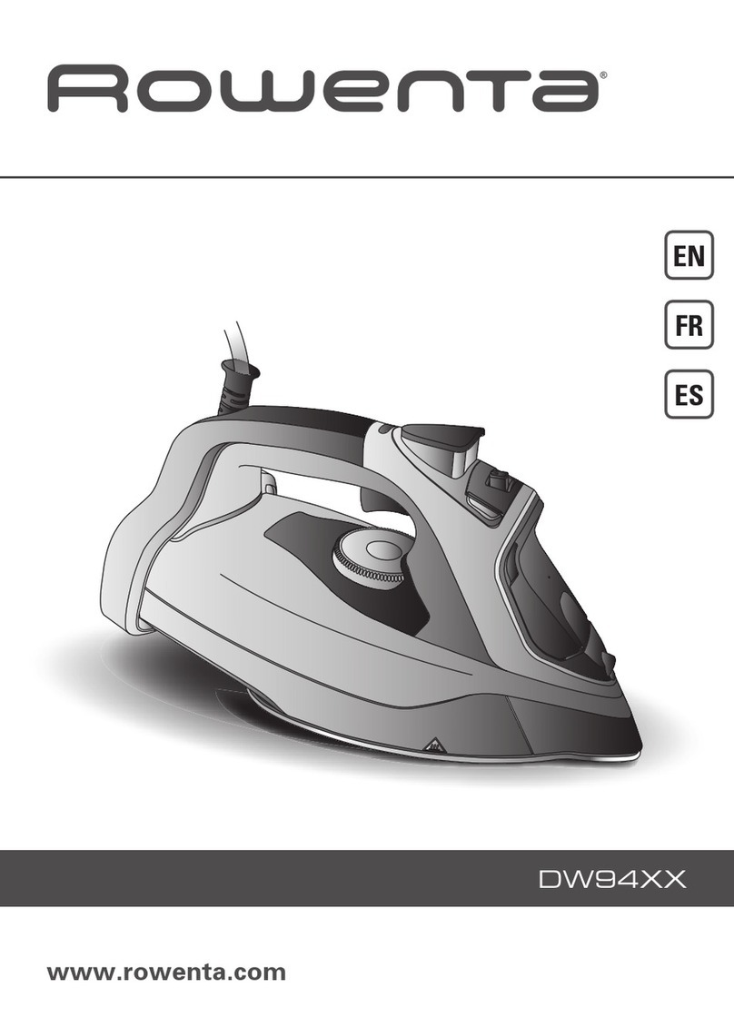 Rowenta DW94 Series User manual