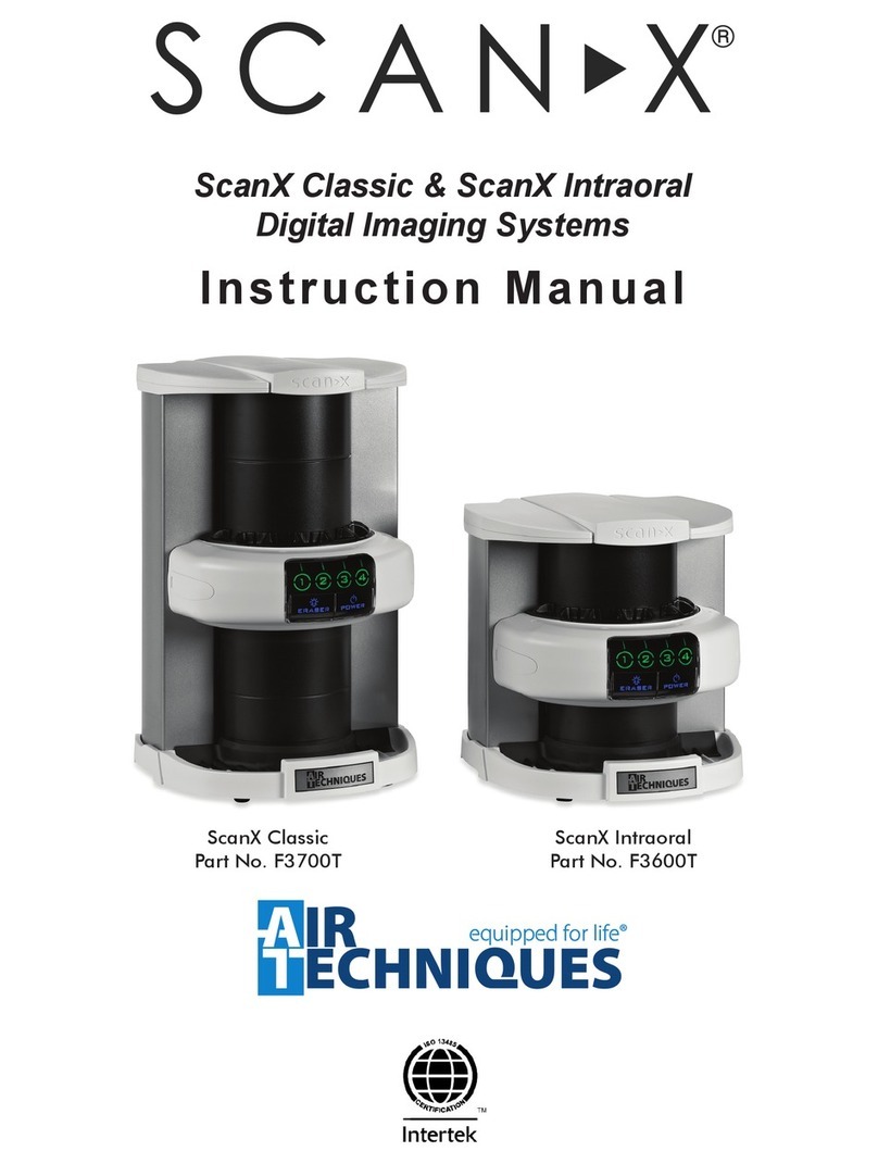 Air Techniques F3700T instruction manual Air Techniques F3700T instruction manual