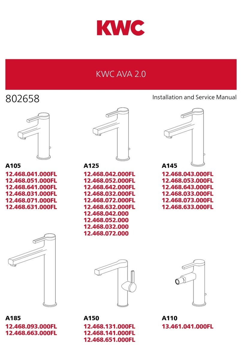 KWC AVA 2.0 A105 Manual
