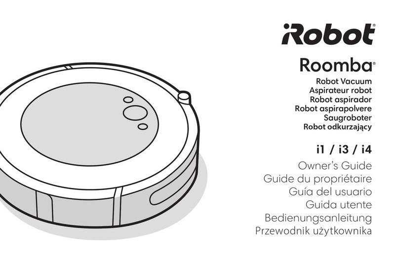 iRobot Roomba i4 owner's guide