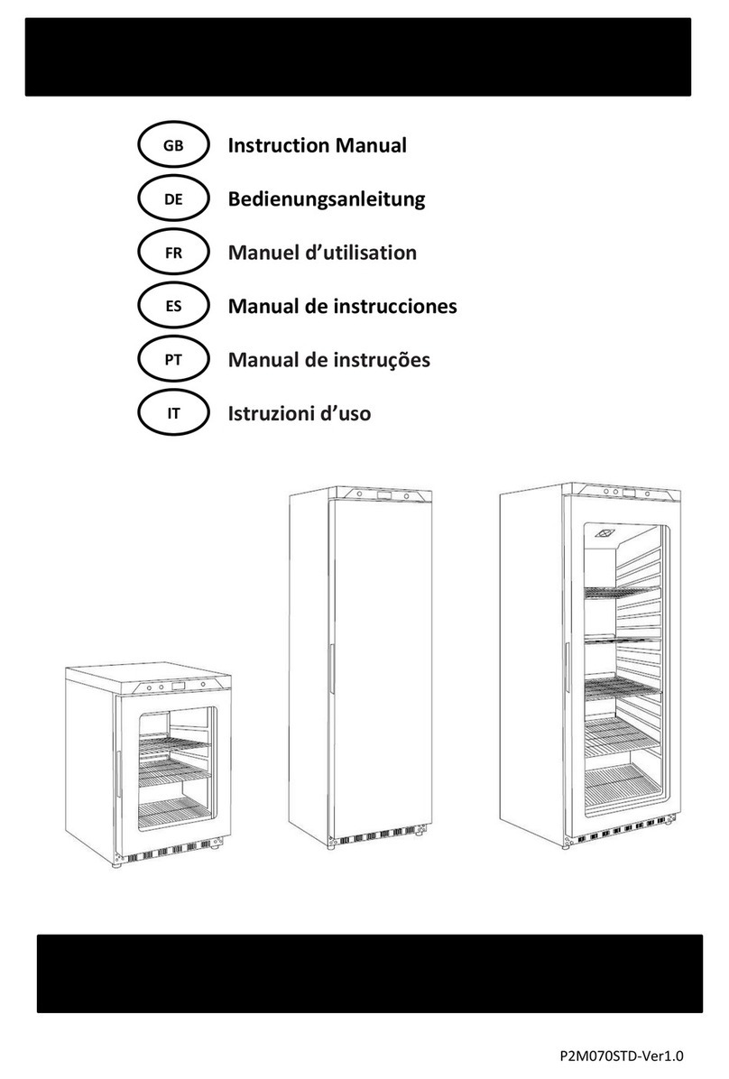 PRODIS HC410FSS instruction manual