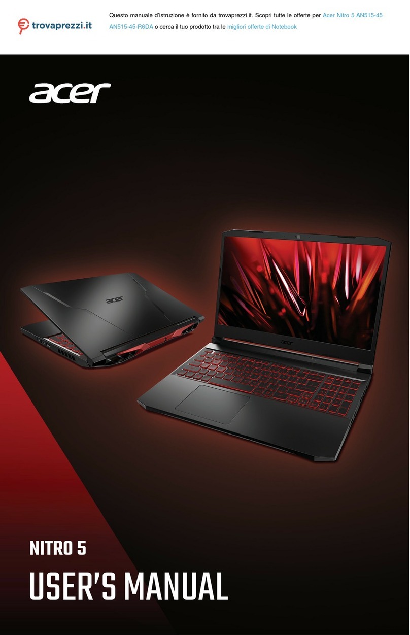 Acer AN515-45-R6DA User manual