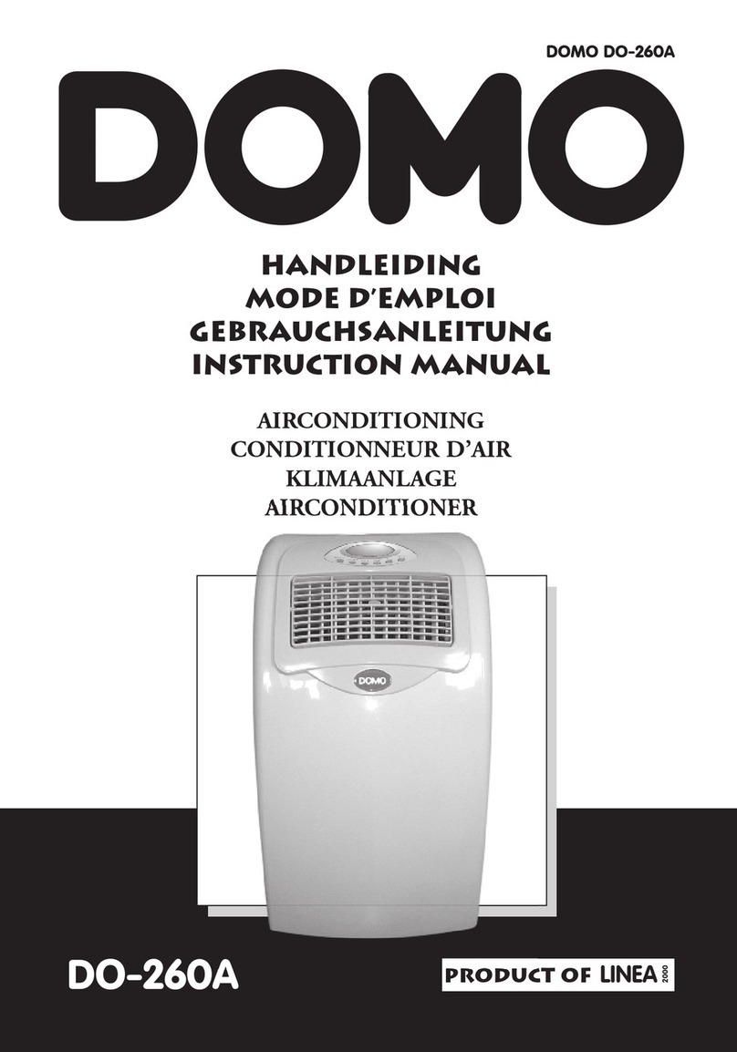 Linea 2000 DOMO DO-260A User manual