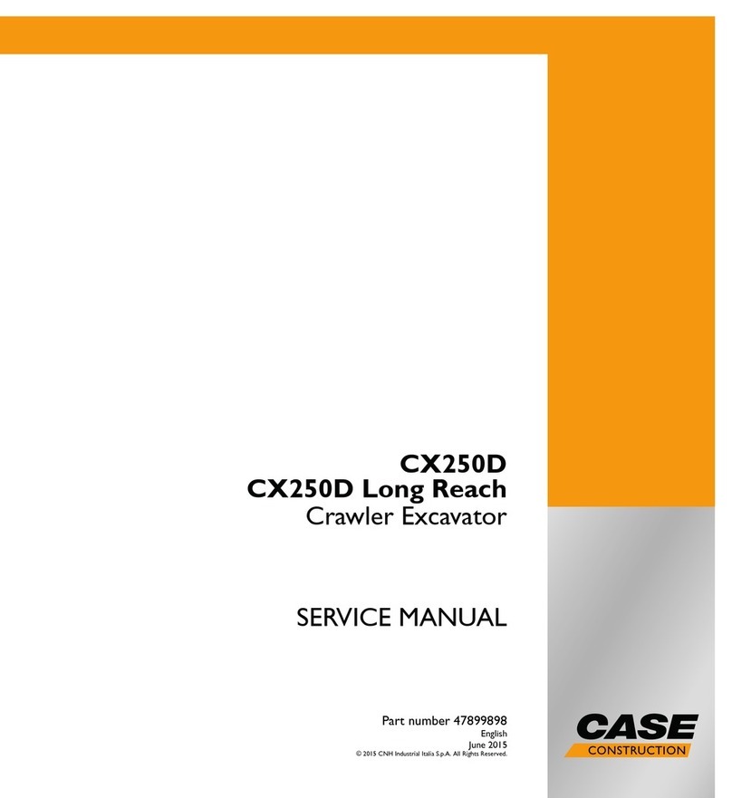 Case CX250D User manual