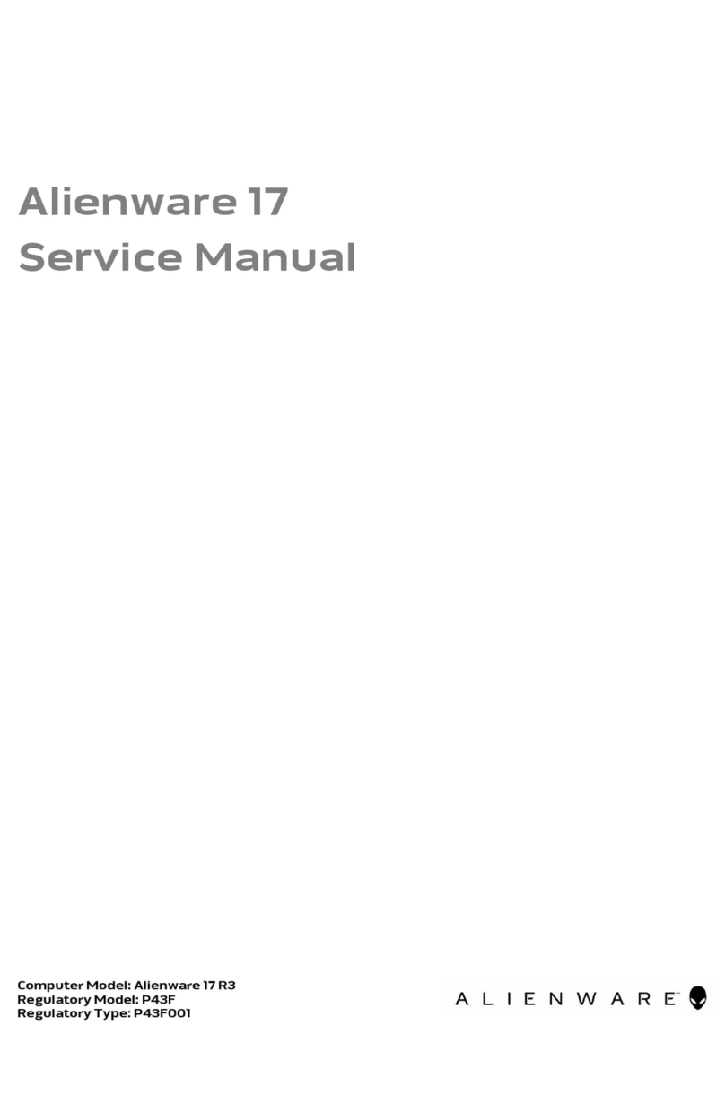 Dell Alienware 17 R3 User manual