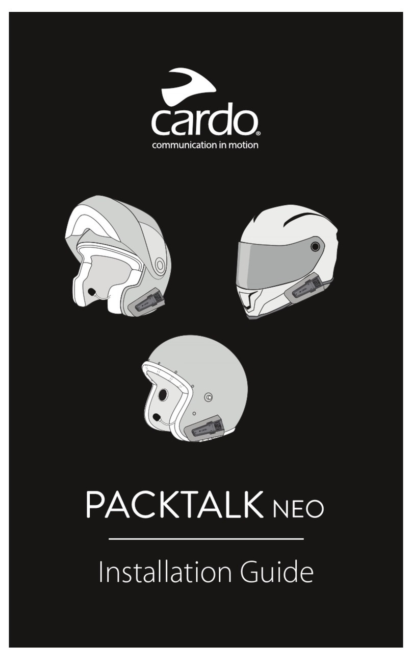 Cardo Systems Packtalk NEO User manual