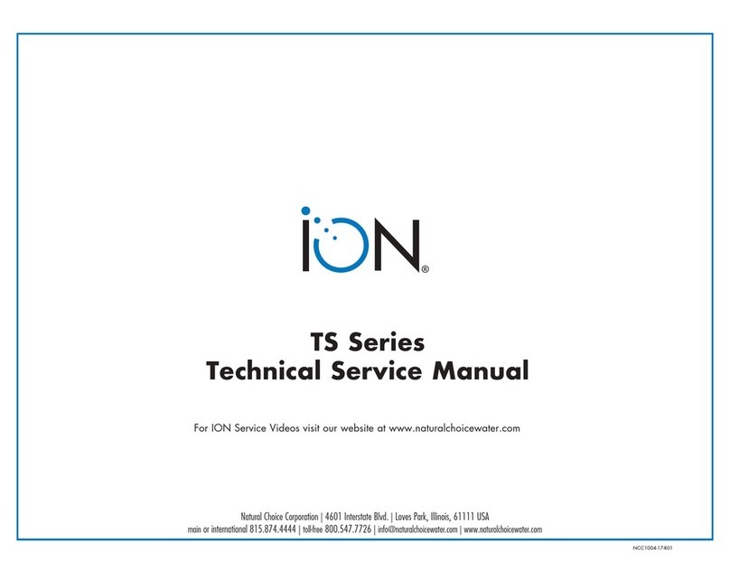 ION TS Series Technical & service manual