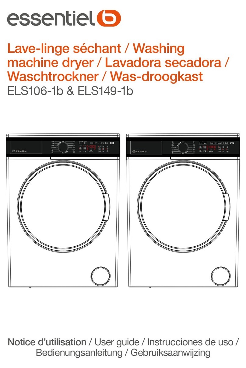 essentiel b ELS106-1b User manual