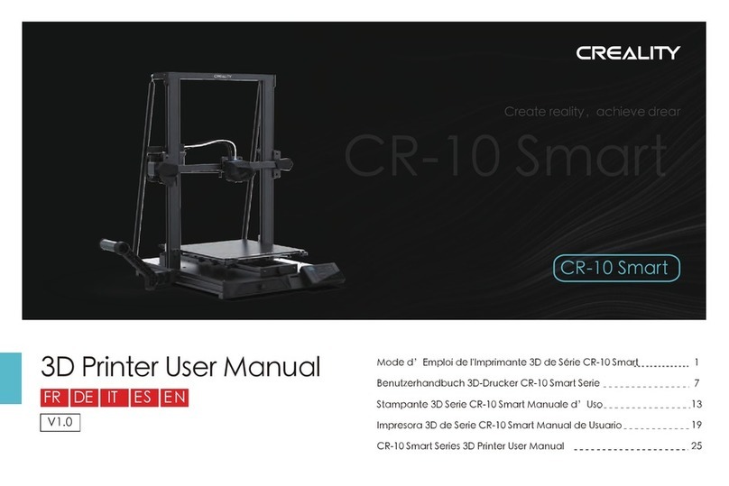 Creality CR-10 Smart user manual