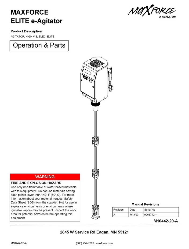 Maxforce ELITE e-Agitator Guide
