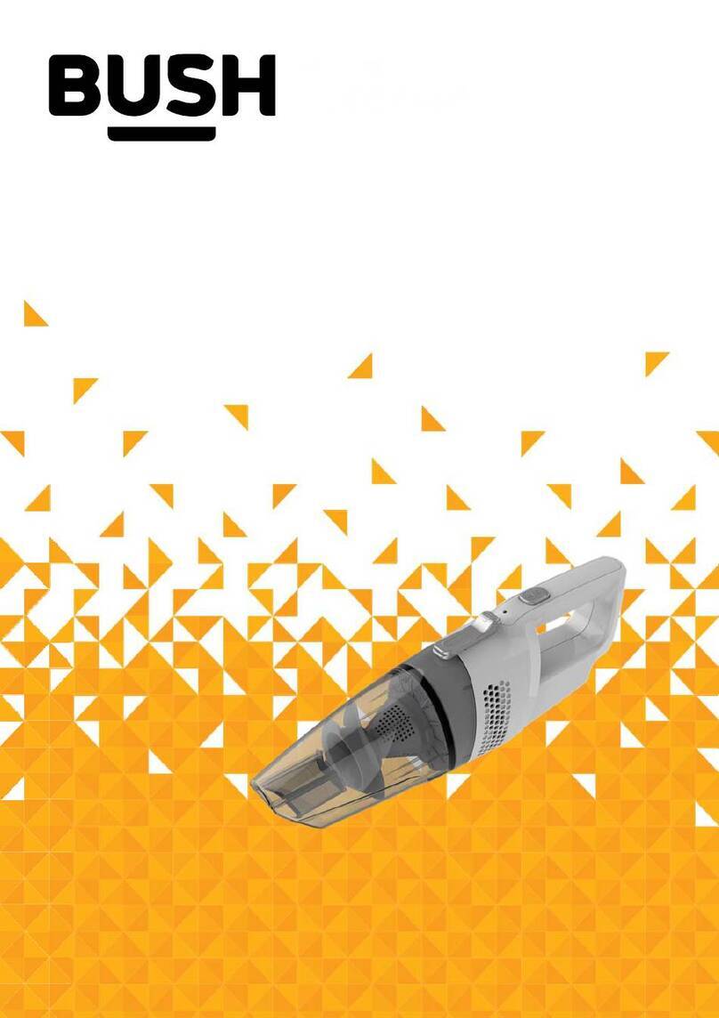 Bush VHW01B17W User manual