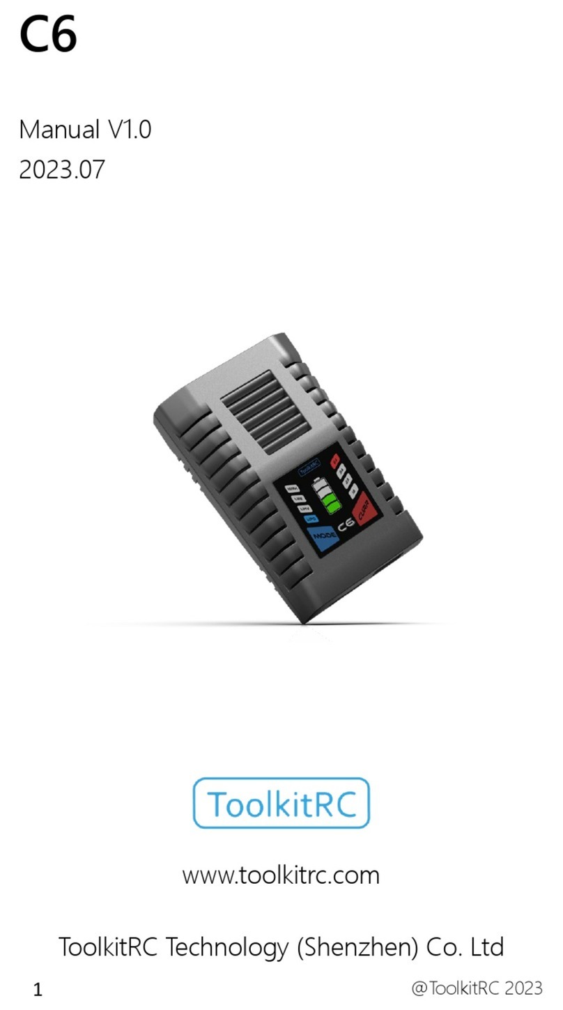 ToolKitRC C6 manual