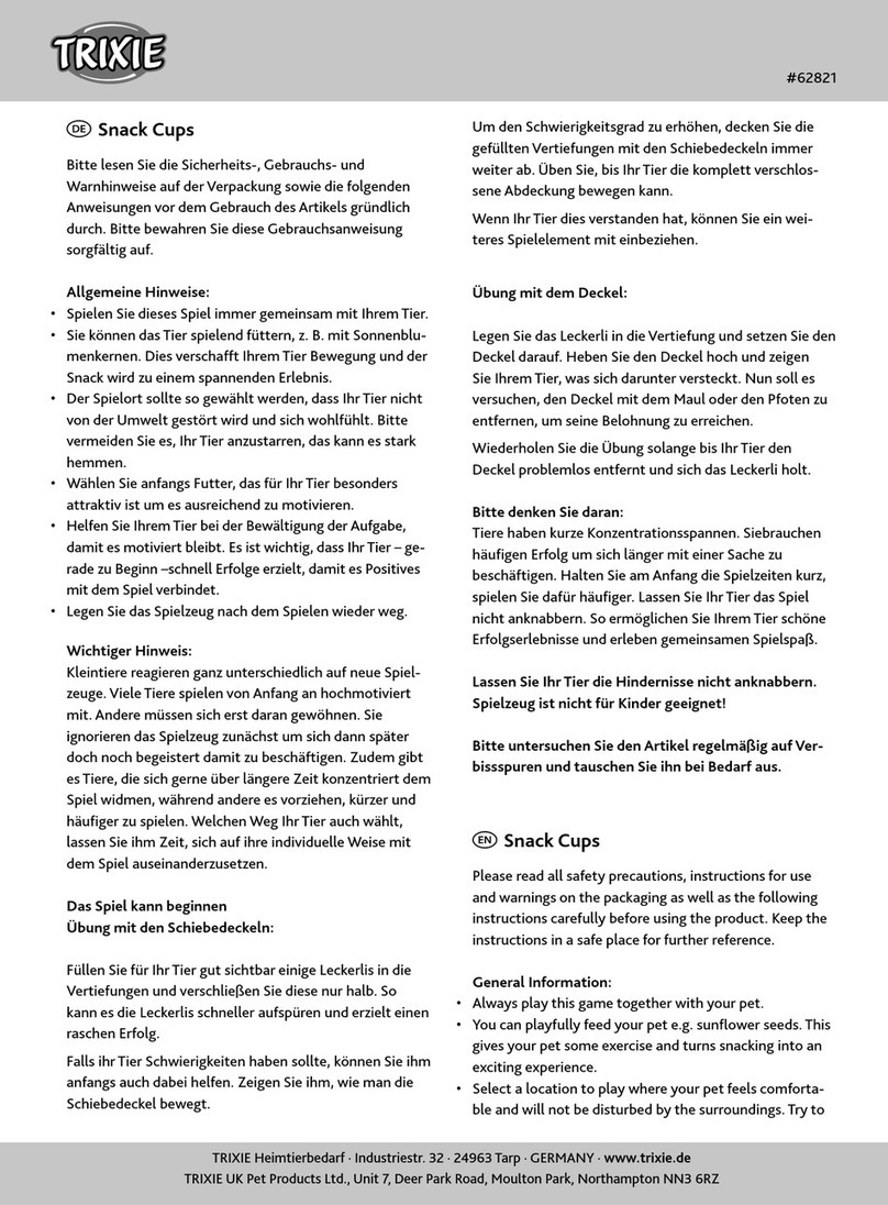 Trixie 62821 manual