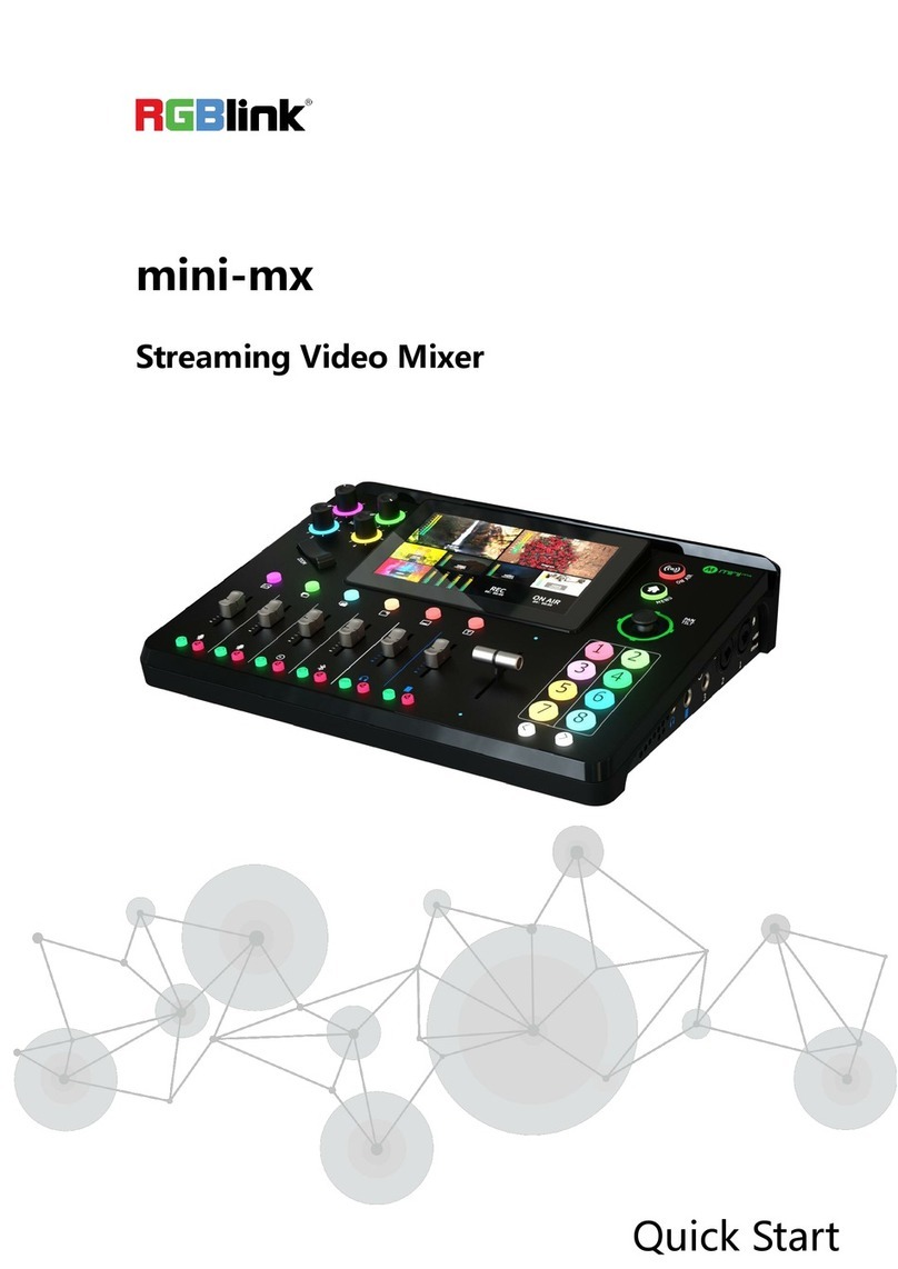 RGBlink mini-mx quick start