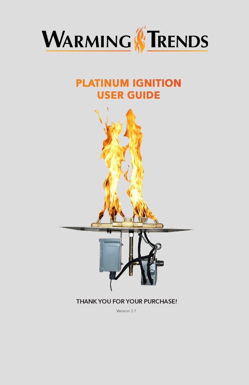 Warming Trends PLATINUM IGNITION user guide