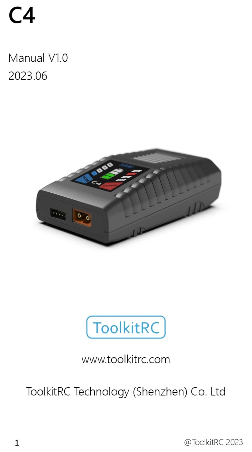 ToolKitRC C4 User manual