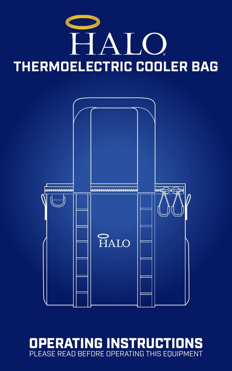Halo HAL-CLR-000 operating instructions