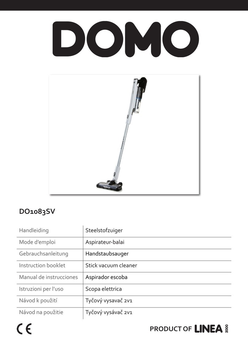 Linea 2000 DOMO DO1083SV Instruction booklet