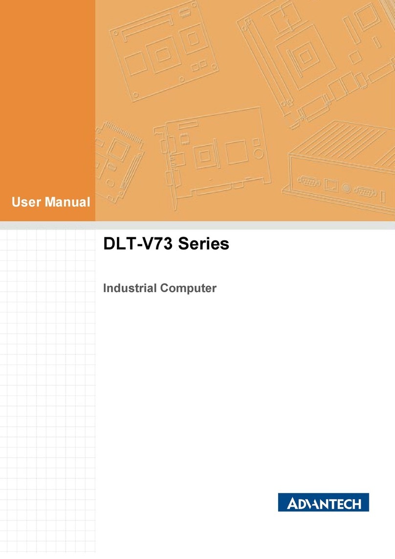 Advantech DLT-V73 Series user manual