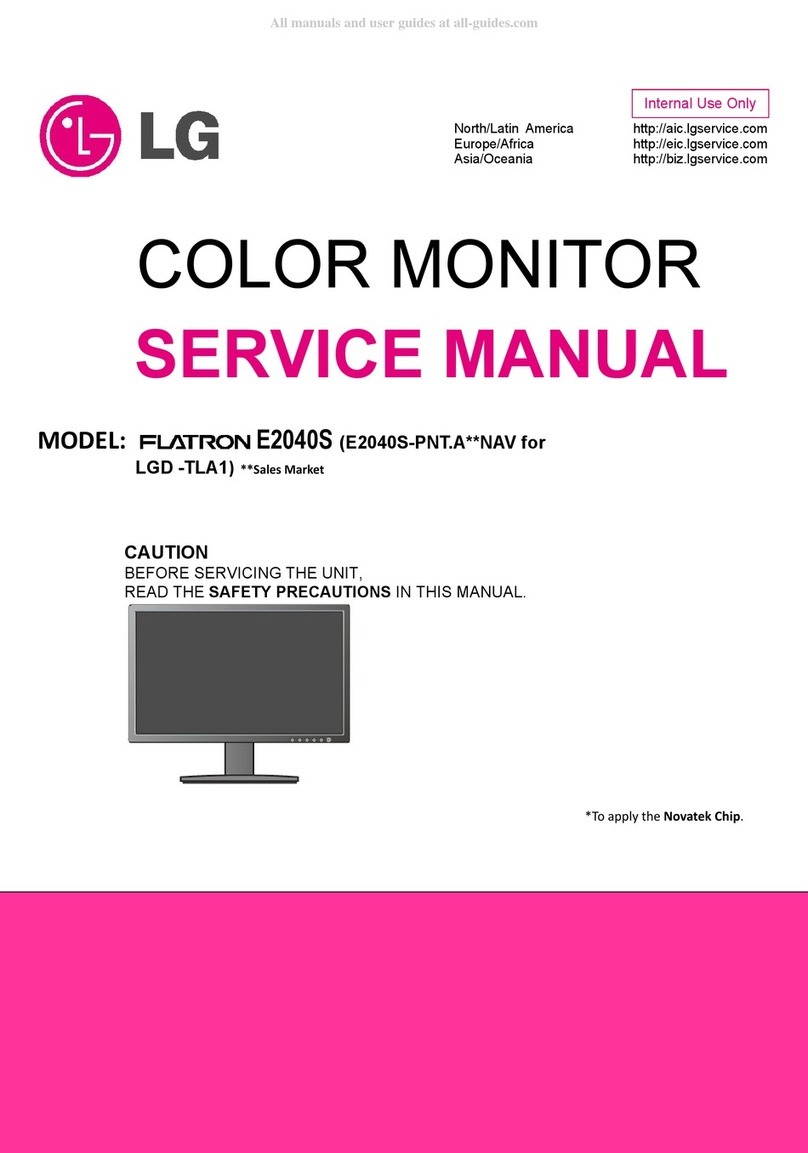 LG E2040S User manual