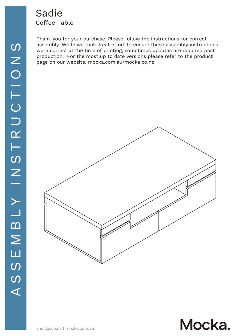 Mocka Sadie User manual Mocka Sadie User manual
