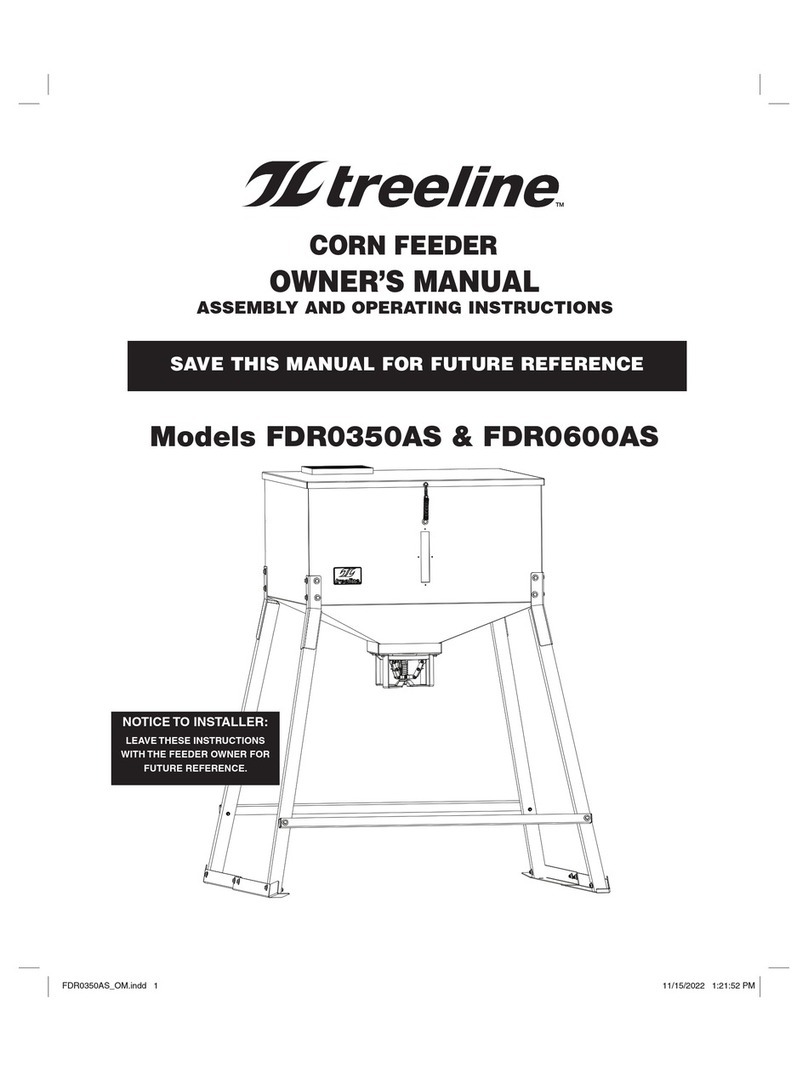 TREELINE FDR0350AS owner's manual