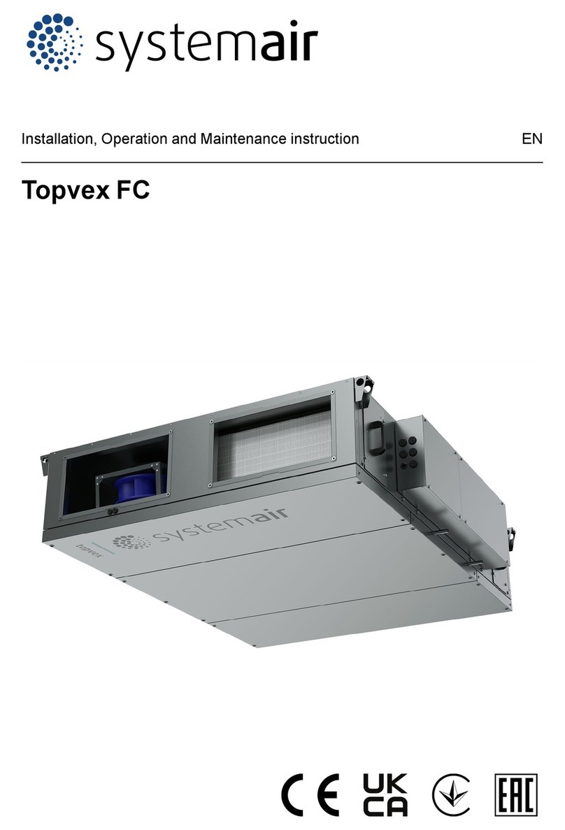 System air Topvex FC Manual System air Topvex FC Manual