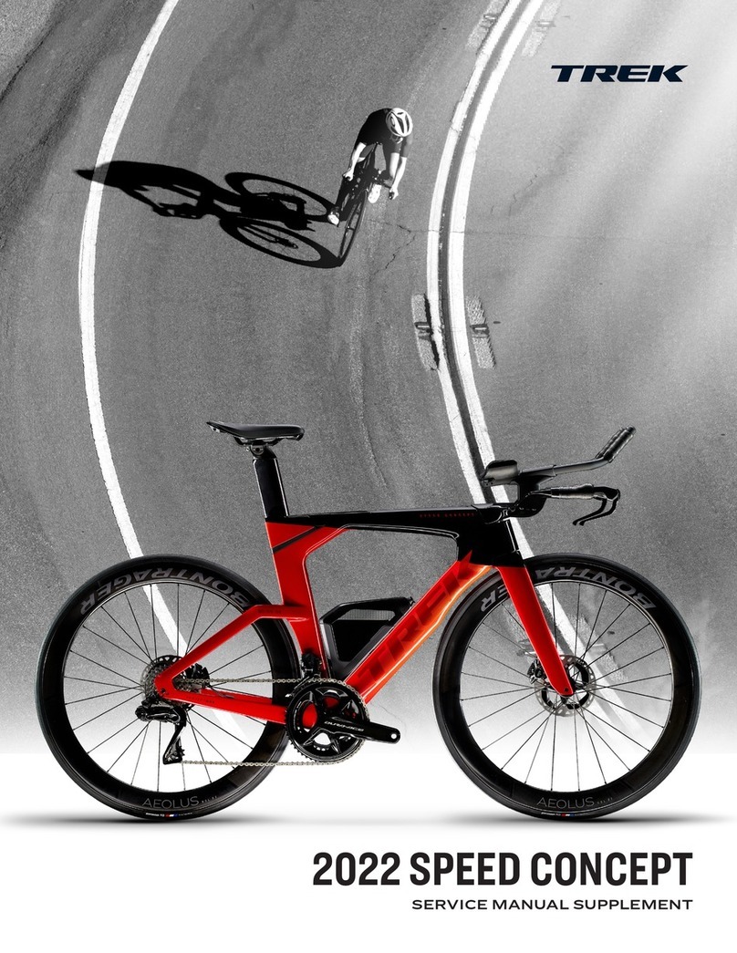 Trek SPEED CONCEPT SLR 2022 Operating manual