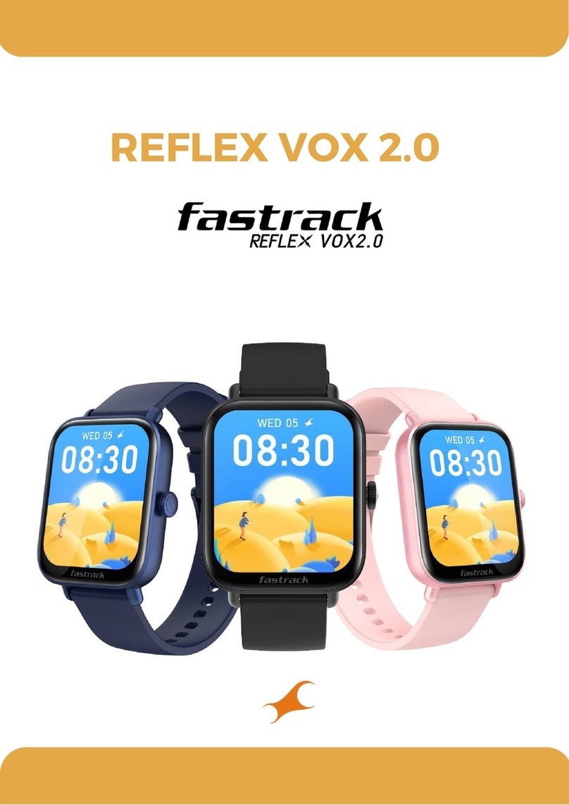 Fastrack REFLEX VOX 2.0 User manual
