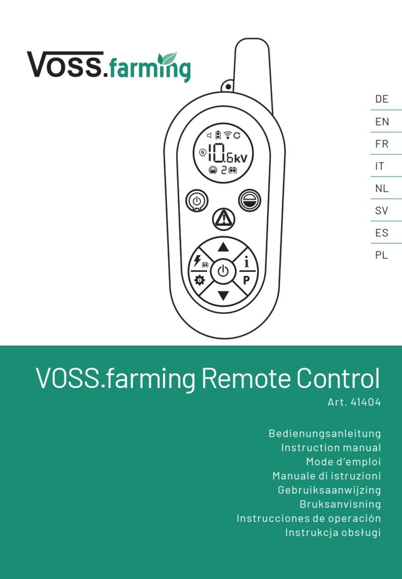 VOSS.farming 41404 instruction manual